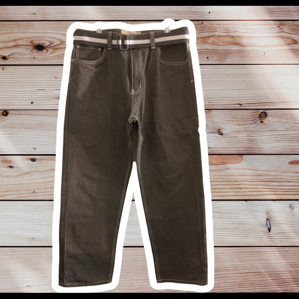 Men’s straight leg jeans